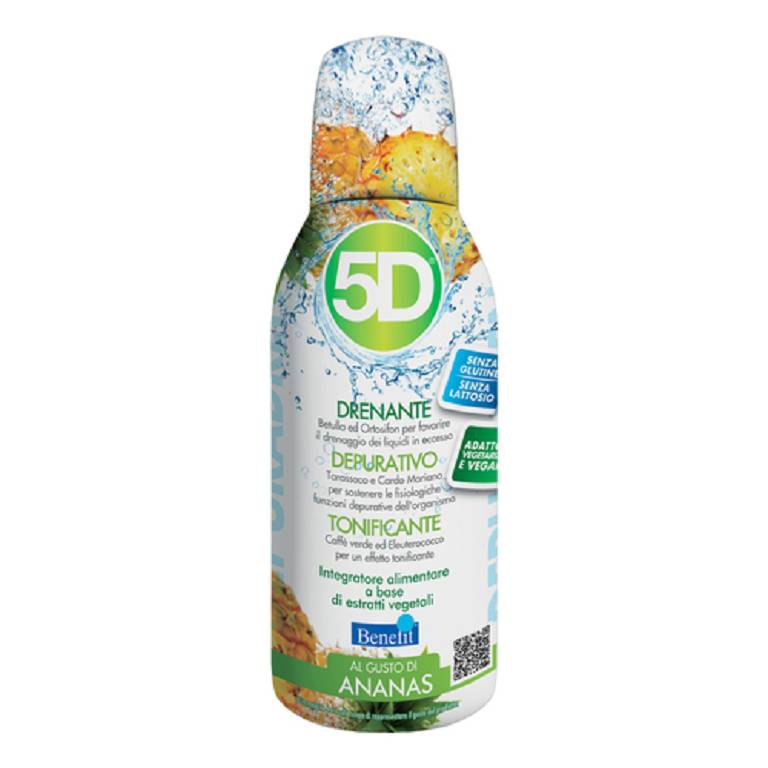 5D SLEEVERATO ANANAS 500ML