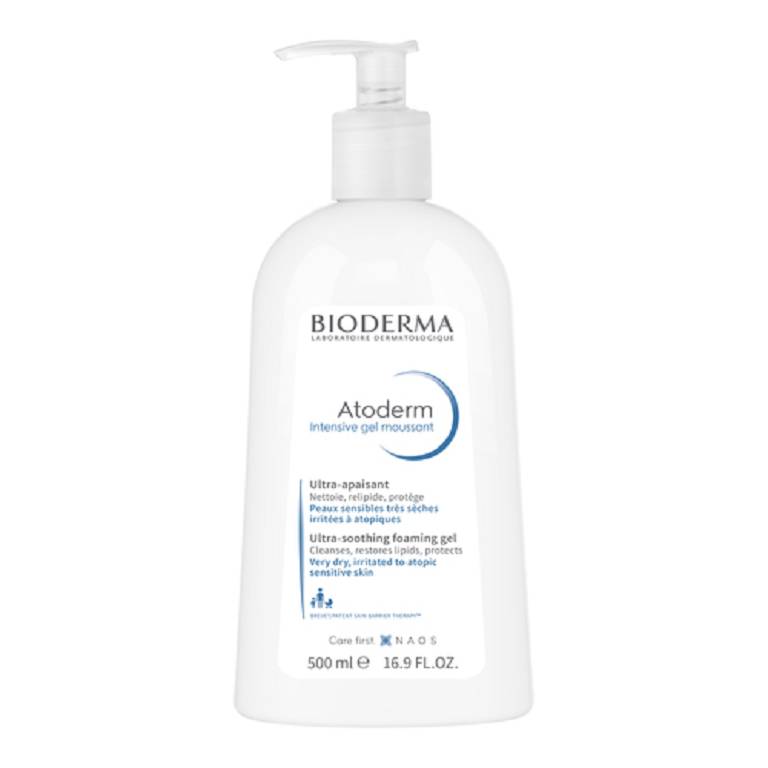 ATODERM INTEN GEL MOUSS 500ML