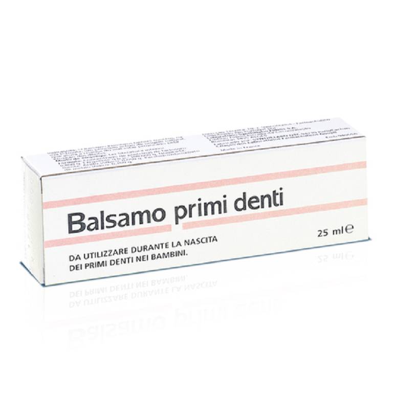 BALSAMO PRIMI DENTI 25ML