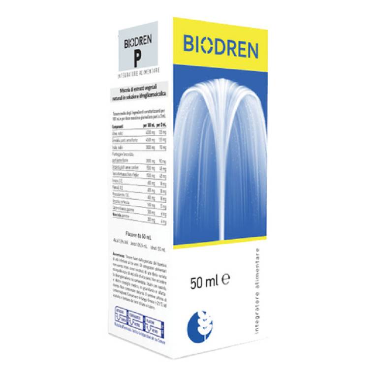 BIODREN P 50ML SOL IAL