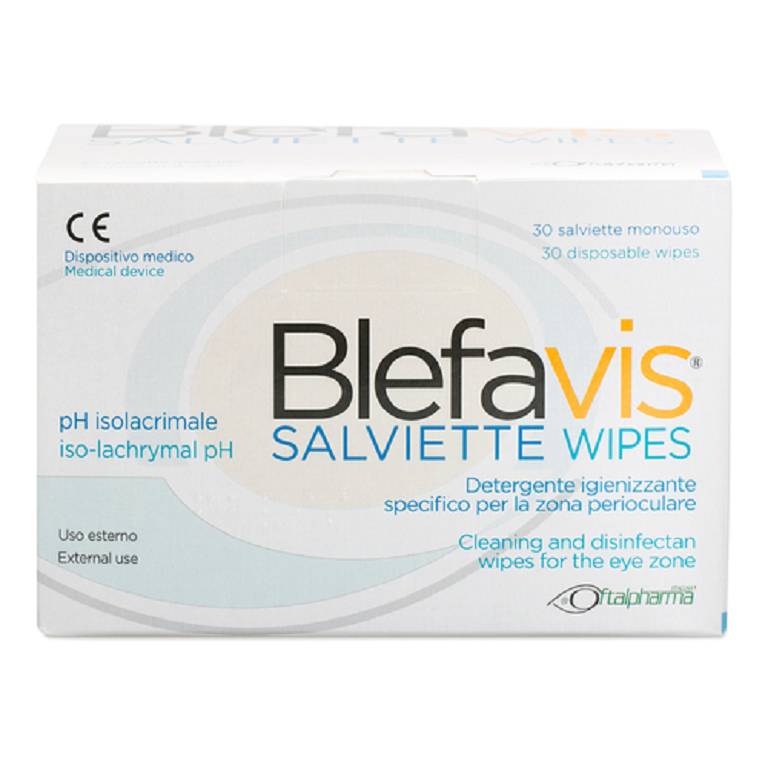 BLEFAVIS SALV DET 30BUST 2ML