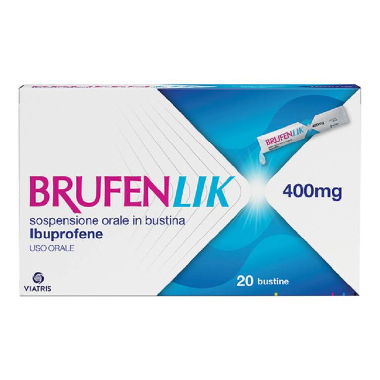 BRUFENLIK*20BUST 400MG 10ML