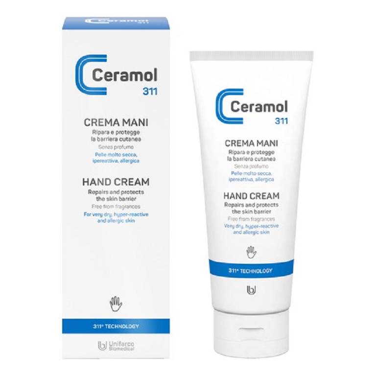 CERAMOL CREMA MANI 100ML