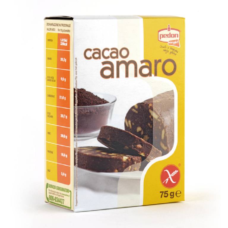 EASYGLUT CACAO AMARO 75G