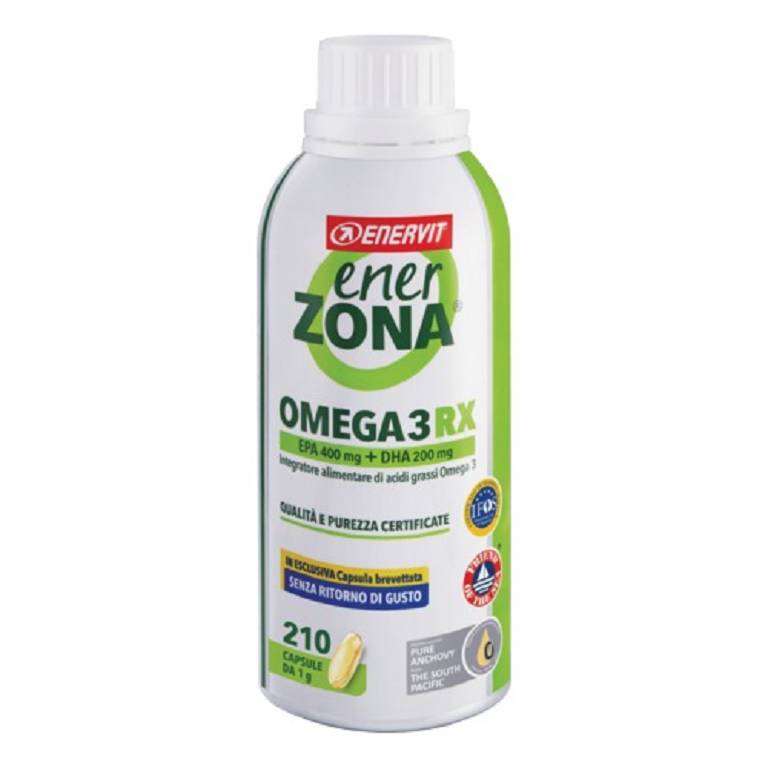 ENERZONA OMEGA 3RX 210CPS