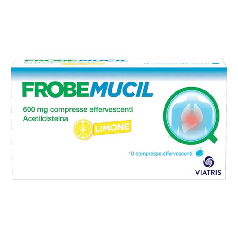 FROBEMUCIL*10CPR EFF 600MG