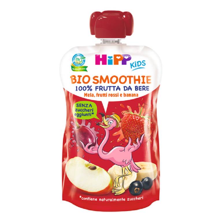 HIPP BIO SMOOT MELA/BA/FR120ML