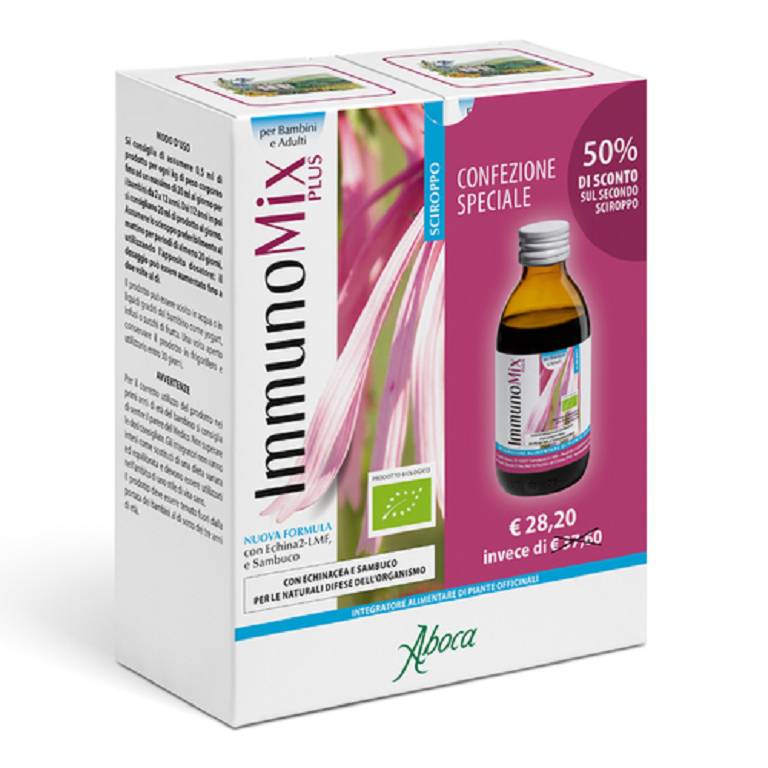 IMMUNOMIX PLUS SCIROPPO 1+1