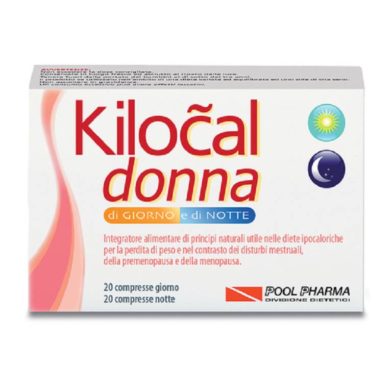 KILOCAL DONNA 40CPR