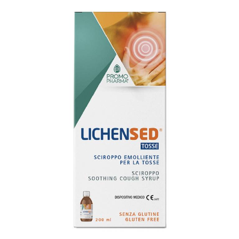 LICHENSED SCIROPPO ADULTI200ML