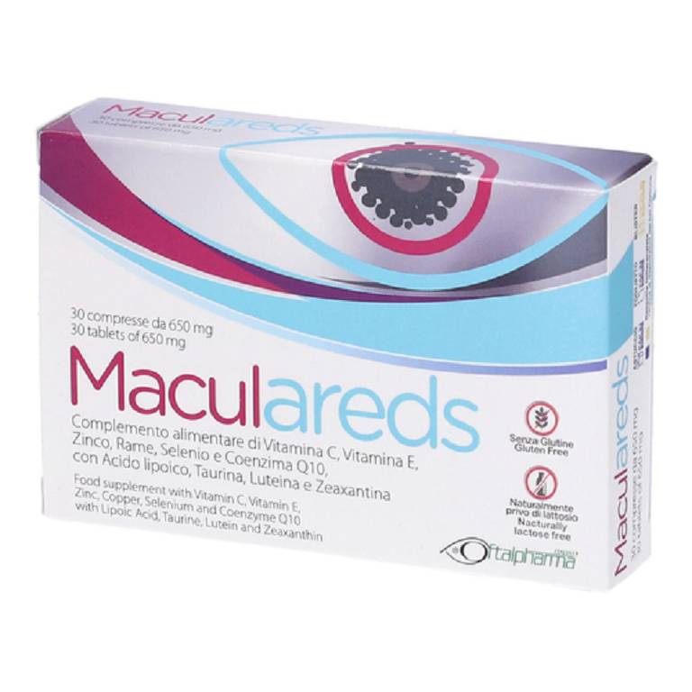 MACULAREDS 30CPR