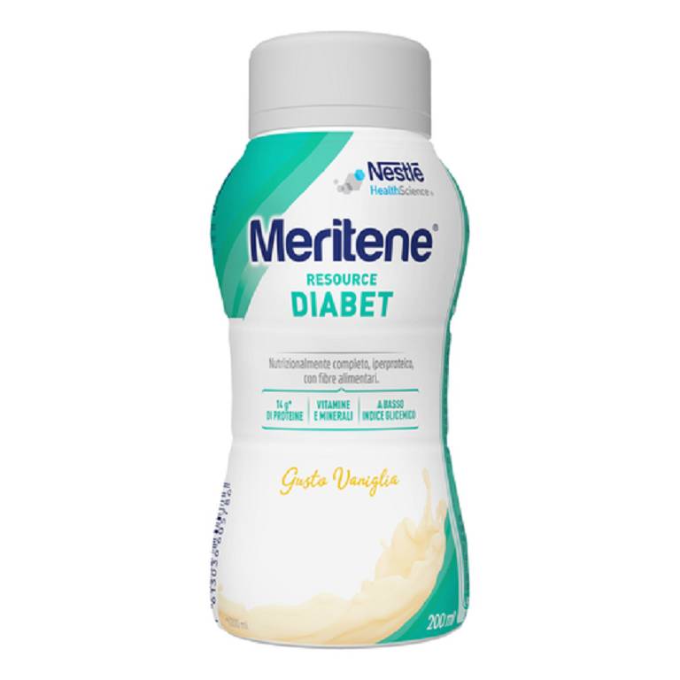 MERITENE RESOURCE DIABET VAN