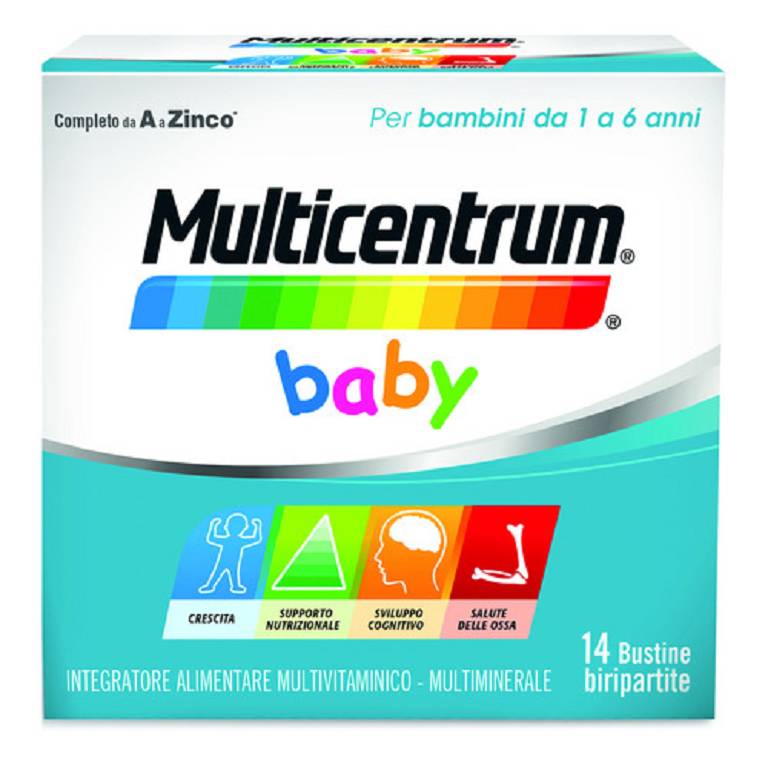 MULTICENTRUM BABY 14BUST EFFER