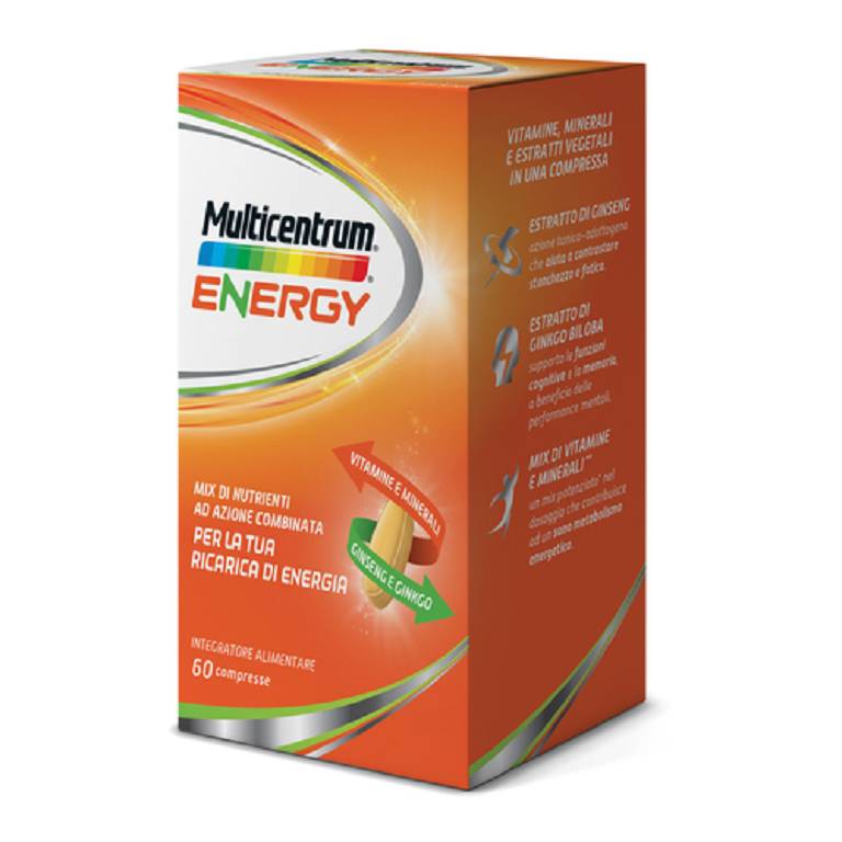 MULTICENTRUM MC ENERGY 60CPR