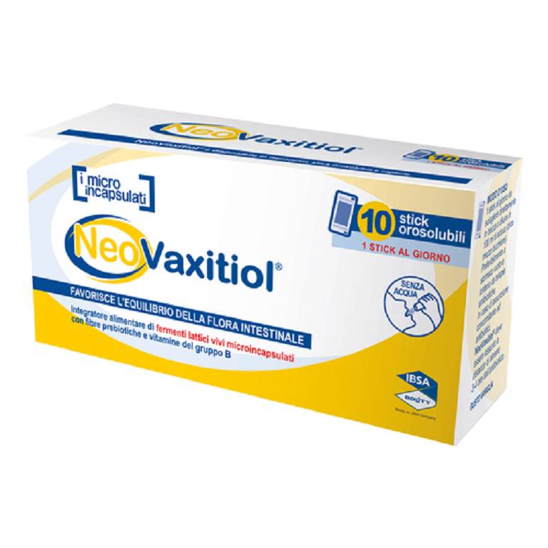 NEOVAXITIOL 10 STICK OROSOLUB