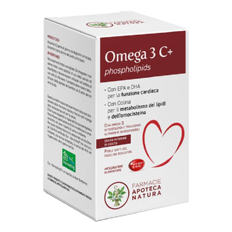 OMEGA 3 C+ PHOSPHOLIPIDS 60PRL