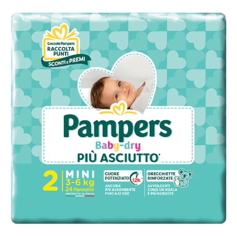 PAMPERS BD DOWNCOUNT MIDI 20PZ