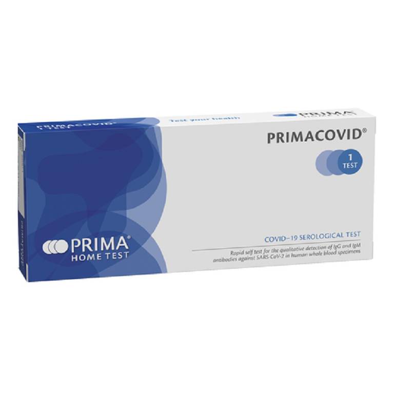 PRIMACOVID IGG/IGM SELFTEST