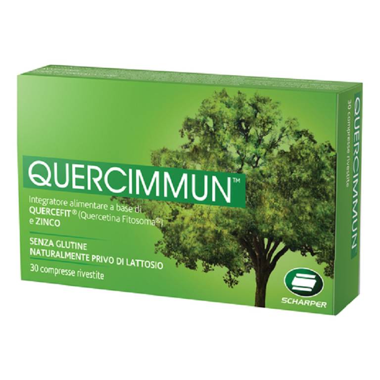 QUERCIMMUN 30CPR RIVESTITE