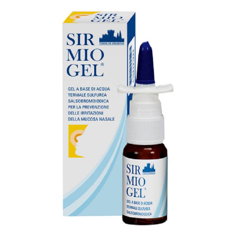 SIRMIOGEL Gel Nasale 15ml