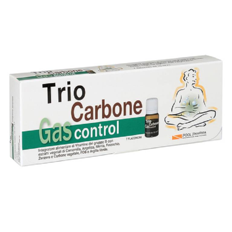 TRIOCARBONE GAS CONTROL 7FL 10