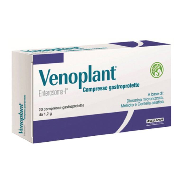 VENOPLANT 20CPR 1,2G