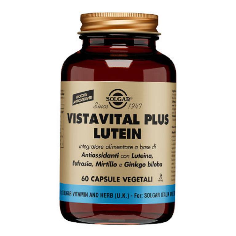 VISTAVITAL PLUS LUTEIN 60CPS