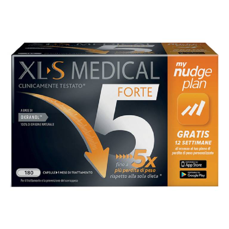 XLS MEDICAL FORTE 5 180CPS